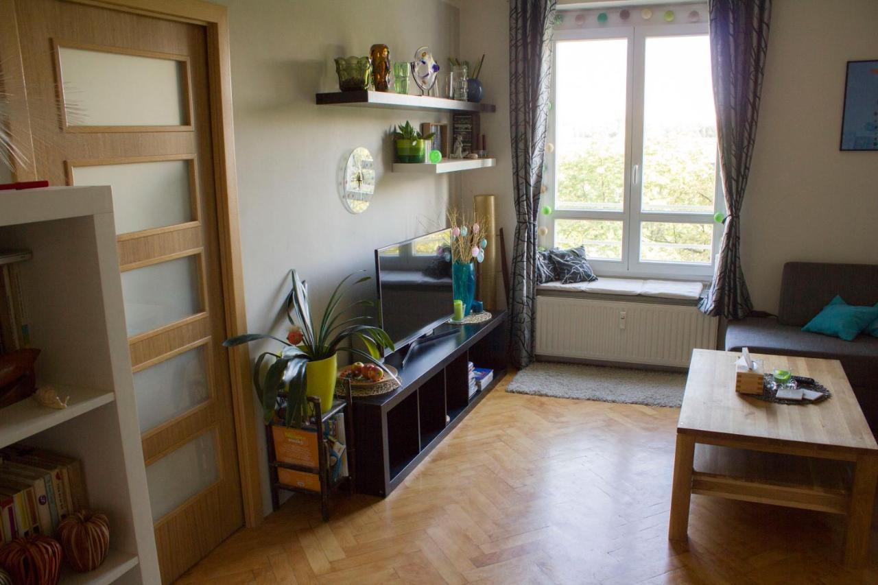 Appartement Sunny Family In Zizkov Praag