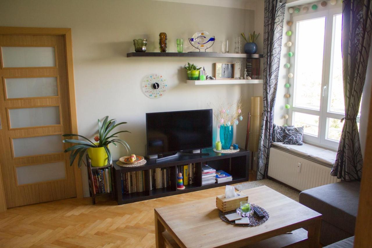 Appartement Sunny Family In Zizkov *