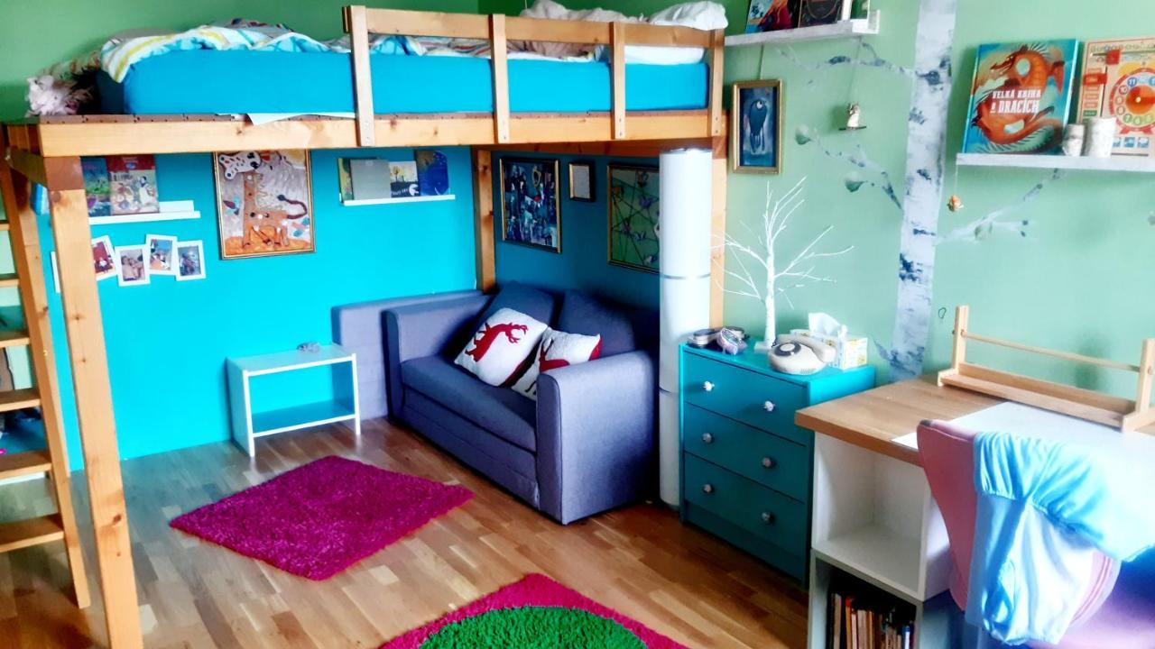 Appartement Sunny Family In Zizkov